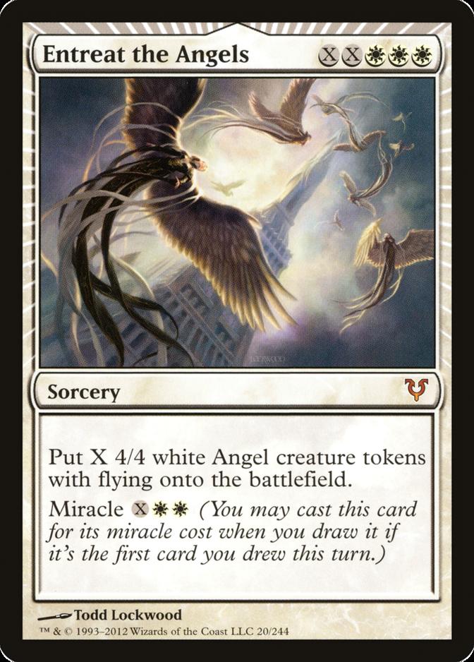 Entreat the Angels 敦请天使