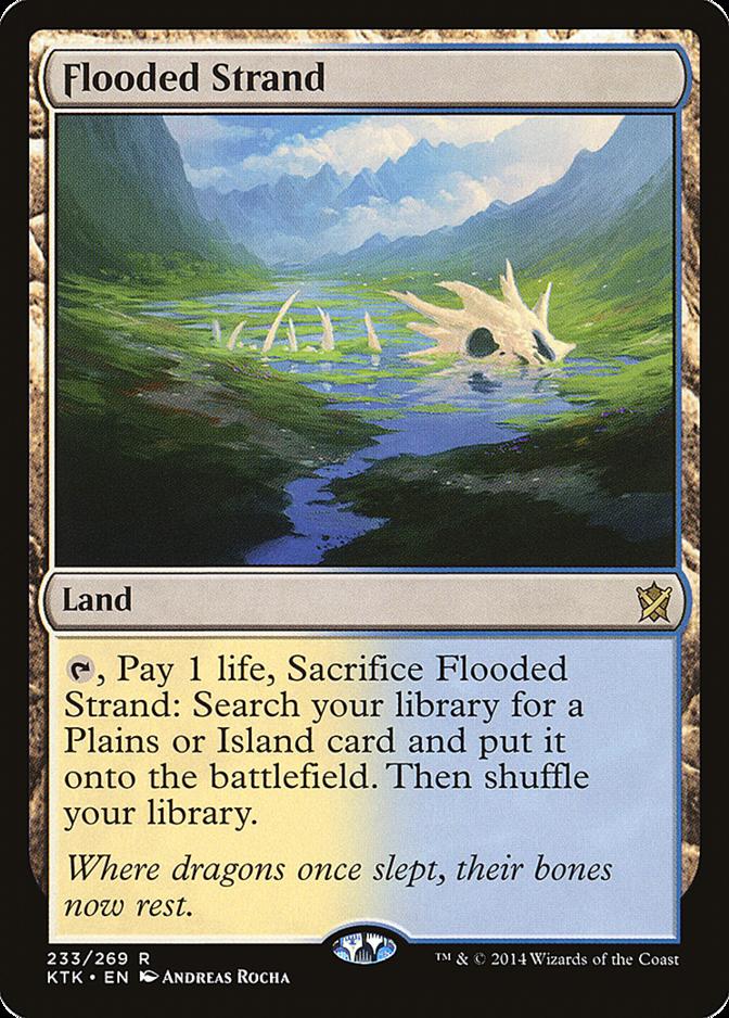 Flooded Strand 潮没水滨