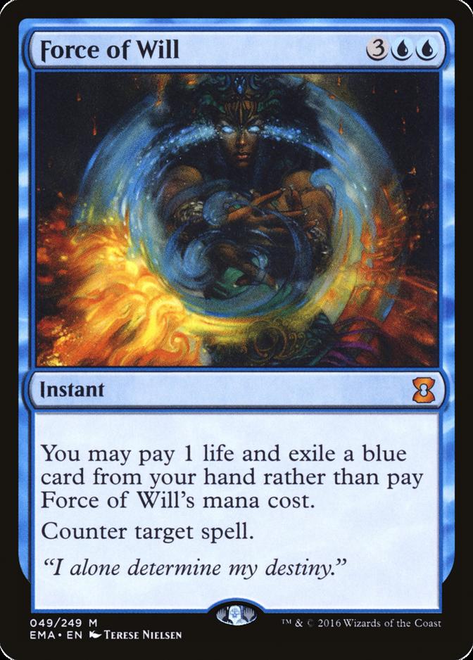 Force of Will 愿望之力