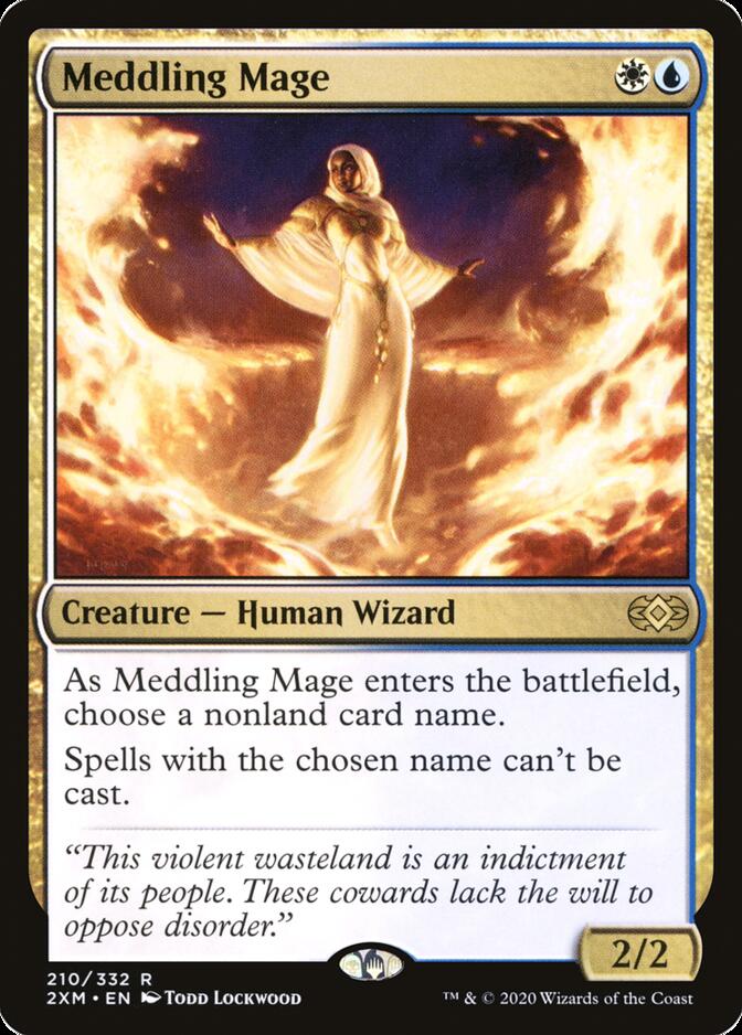 Meddling Mage 扰咒法师