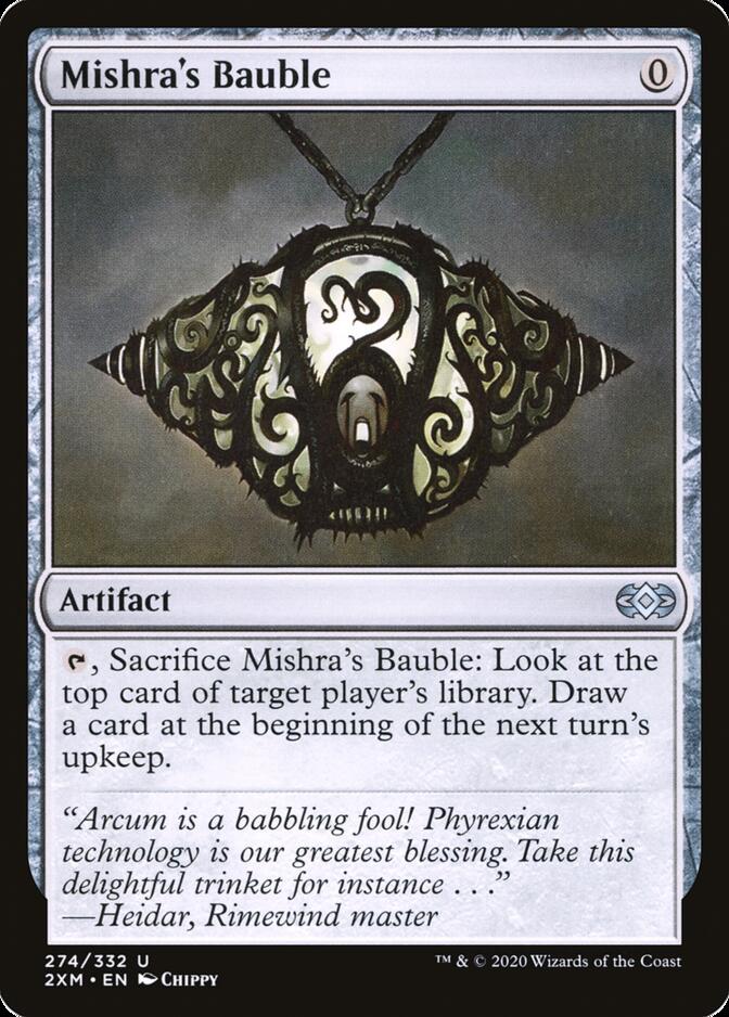 Mishra's Bauble 米斯拉的饰品