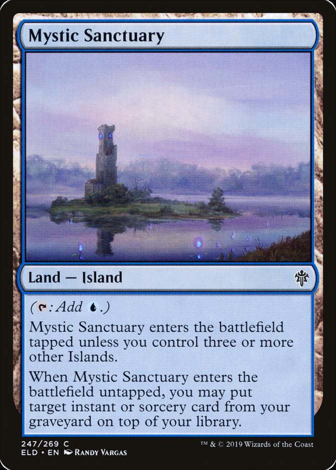 Mystic Sanctuary 神秘圣地