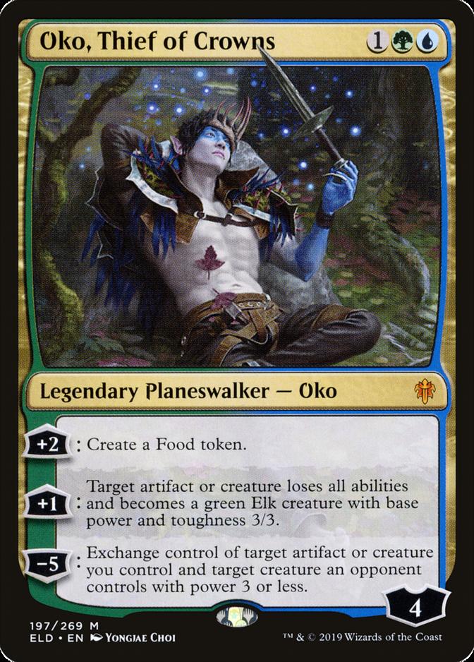 Oko, Thief of Crowns 窃冠瓯柯