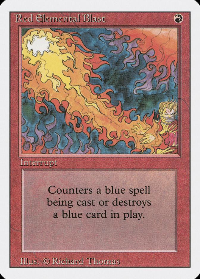 Red Elemental Blast 红元素冲击波