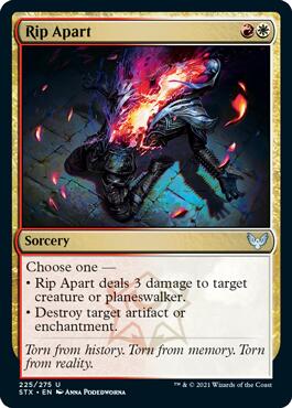 Rip Apart 拆离