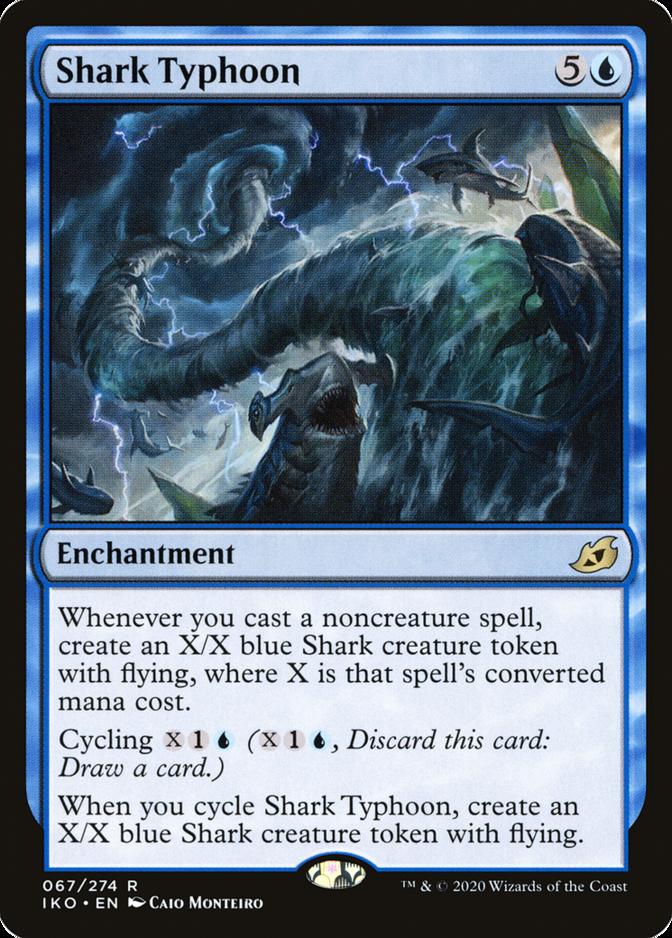 Shark Typhoon 聚鲨台风