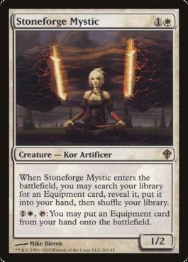 Stoneforge Mystic 锻石秘教徒