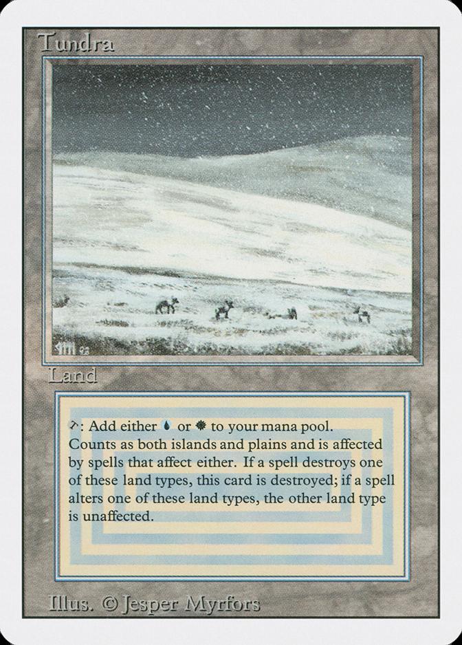 Tundra 蓝白老圈