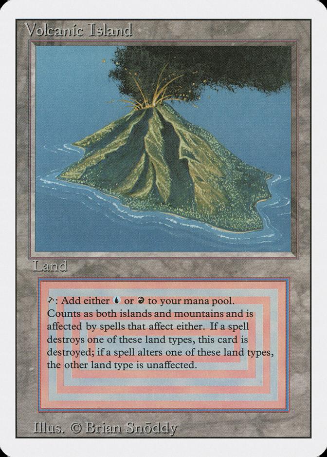 Volcanic Island 红蓝老圈