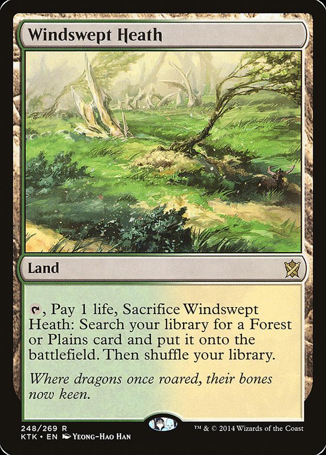Windswept Heath 风袭荒地