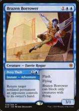 Brazen Borrower 厚颜借物灵