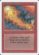 Red Elemental Blast 红元素冲击波