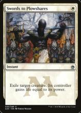 Swords to Plowshares 化剑为犁