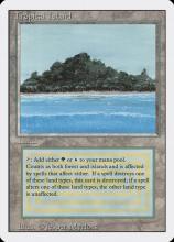 Tropical Island 蓝绿老圈