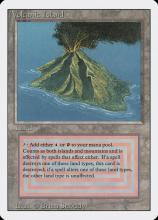 Volcanic Island 红蓝老圈