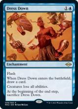 Dress Down 褪除武装