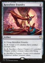 Retrofitter Foundry 改良式锻炉