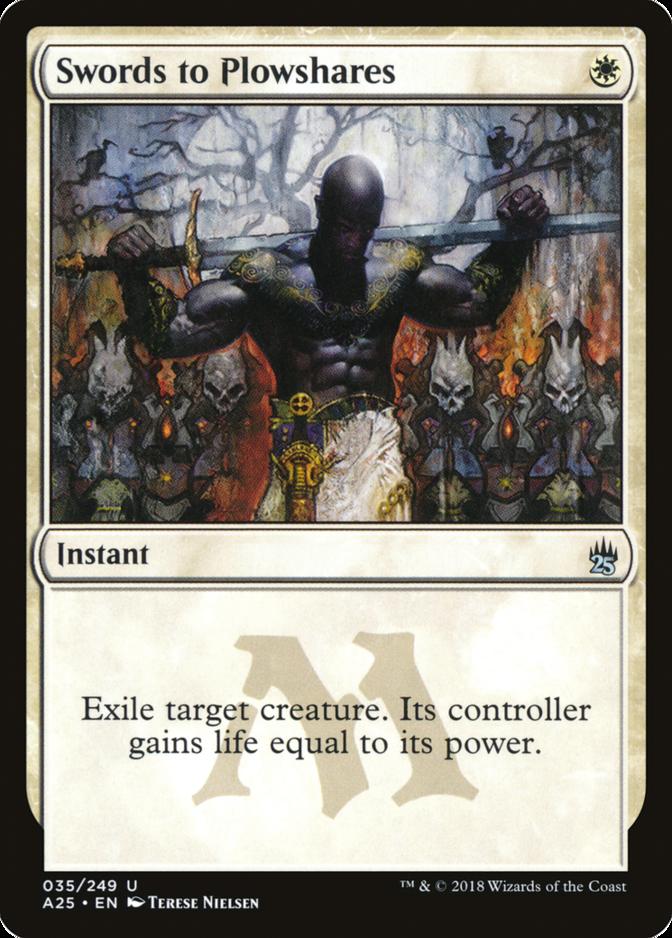 Swords to Plowshares 化剑为犁
